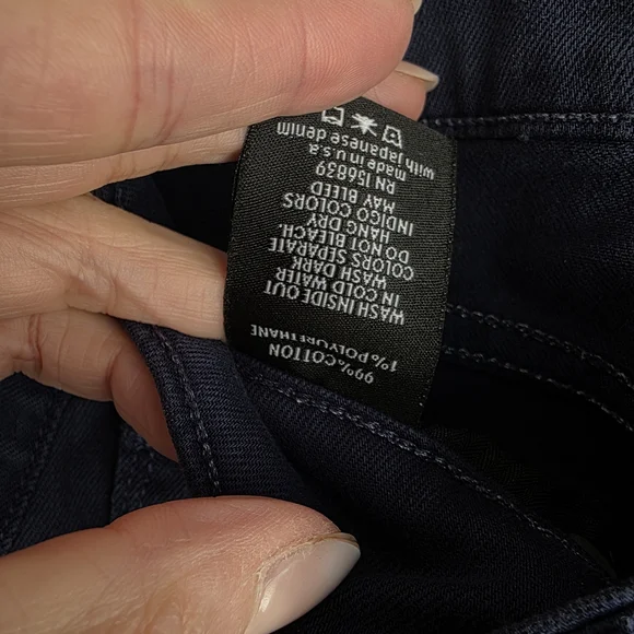 Monfrère Men’s Slim Straight Jeans in Slate Blue - Picture 6 of 9